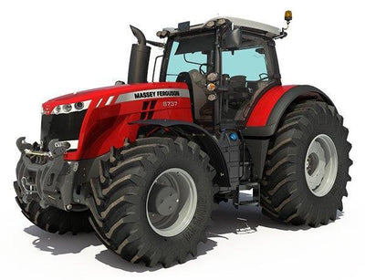 Massey Ferguson MF 8737 / 8737S DATATRONIC 5 Tractor Parts Manual - PDF Download (VKKMY48GKHB185035 - 999999)