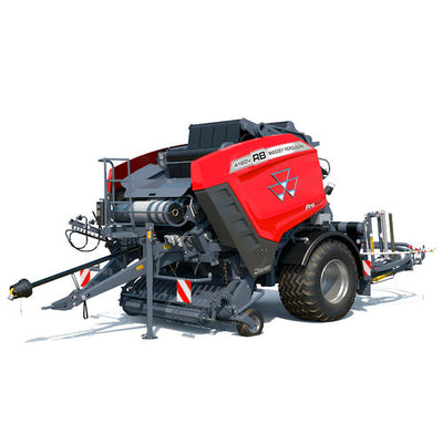 Massey Ferguson MF RB 4160 V Protec Parts Manual - Download PDF