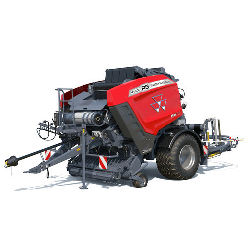 Massey Ferguson MF RB 4160 V Protec Parts Manual - Download PDF