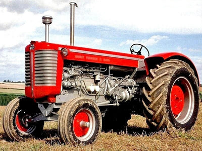 Massey Ferguson SUPER 95 Tractor Parts Manual - PDF Download
