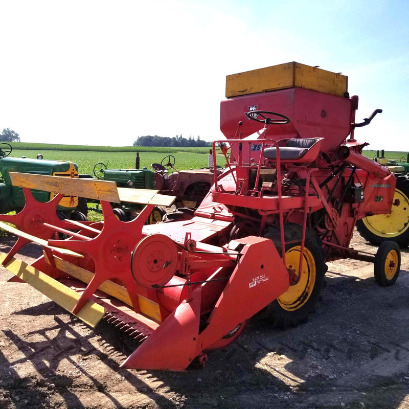 Massey Ferguson Super 35 S.P. Combine Parts Manual - Download PDF