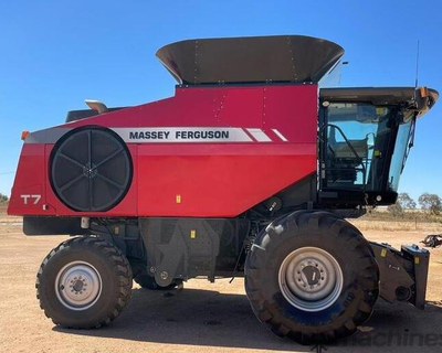 Massey Ferguson T7 Super Series Combine Parts Manual - Download PDF(2017)(HHTV7101-HHTV7999)
