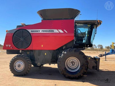 Massey Ferguson T7 Transverse Combine Parts Manual - Download PDF (2013) (DHTV7174-DHTV7175)