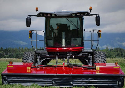 Massey Ferguson WR9950 / WR9960 / WR9970 / WR9980 Triple Windrower Attachment Parts Manual - Download PDF