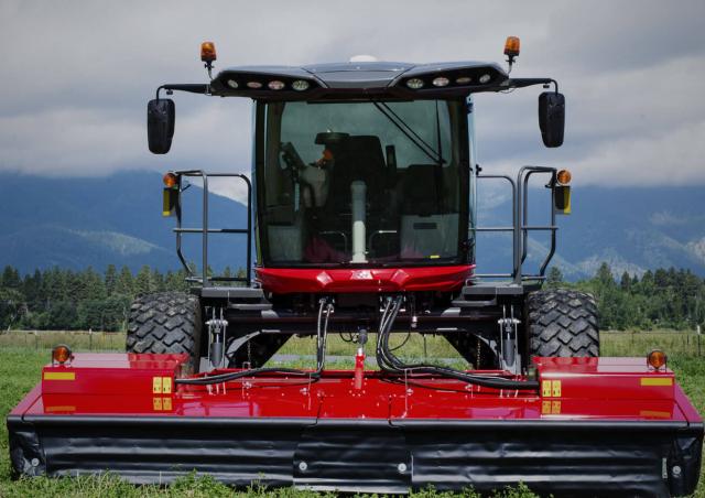 Massey Ferguson WR9950 / WR9960 / WR9970 / WR9980 Triple Windrower Attachment Parts Manual - Download PDF