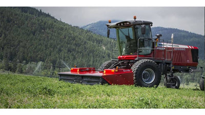 Massey Ferguson WR9950 Windrower Tractor Parts Manual - Download PDF (2018)