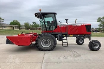 Massey Ferguson WR9960 Windrower Tractor Parts Manual - Download PDF KHS15101 - KHS15999