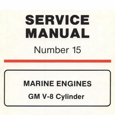 Mercury Marine MerCruiser Service Manual Download PDF
