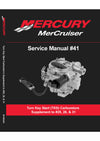 Mercury MerCruiser Turn Key Start (TKS) Carburetors Service Repair Manual