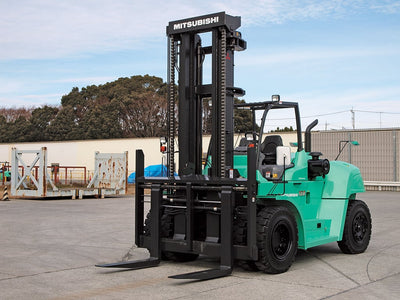 Mitsubishi FD150NM1S Forklift Service Manual