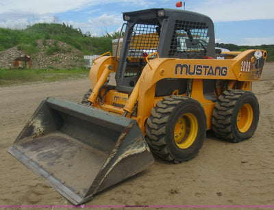 Mustang 2099 2107 (EU) 2109 Skid Steer Loader Service Manual
