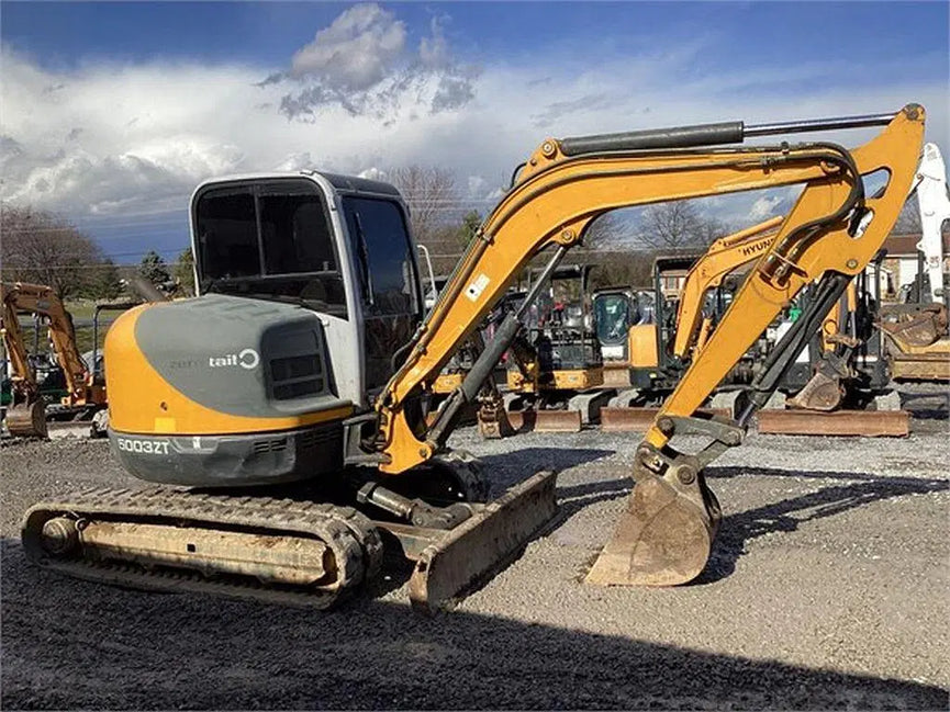 Mustang 5003ZT Compact Excavator Sevice Manual