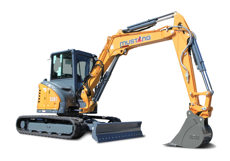 Mustang ME7503ZT Compact Excavator Service Manual