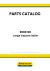 New Holland 2000 NH Large Square Baler Parts Manual