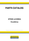 New Holland 3790R LAVERDA RICE Combine Parts Manual