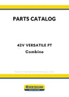 New Holland 42V VERSATILE PT Combine Parts Manual
