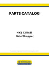 New Holland 4X6 COMBI Bale Wrapper Parts Manual