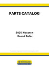 New Holland 5820 Hesston Round Baler Parts Manual (U.s. Version)