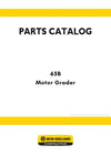 New Holland 65B Motor Grader Parts Manual