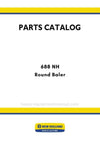 New Holland 688 NH Round Baler Parts Manual
