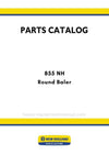 New Holland 855 NH Round Baler Parts Manual