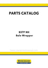 New Holland B37P NH Bale Wrapper Parts Manual