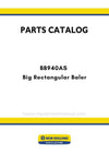 New Holland BB940AS Big Rectangular Baler Parts Manual
