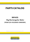 New Holland BB940S Big Rectangular Baler Parts Manual (FROM S/N XXX238001 ONWARDS)