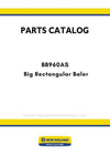 New Holland BB960AS Big Rectangular Baler Parts Manual