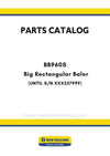 New Holland BB960S Big Rectangular Baler Parts Manual (UNTIL S/N XXX237999)