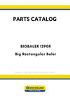 New Holland BIGBALER 1290R Big Rectangular Baler Parts Manual