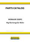 New Holland BIGBALER 230PC Big Rectangular Baler Parts Manual