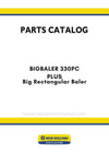 New Holland BIGBALER 330PC PLUS Big Rectangular Baler Parts Manual