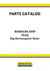 New Holland BIGBALER 330P PLUS Big Rectangular Baler Parts Manual (12/17 04/20)