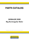New Holland BIGBALER 330R Big Rectangular Baler Parts Manual (10/20 )
