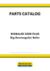 New Holland BIGBALER 330R PLUS Big Rectangular Baler Parts Manual