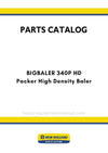 New Holland BIGBALER 340P HD Packer High Density Baler Parts Manual