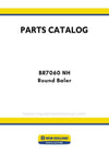 New Holland BR7060 NH Round Baler Parts Manual
