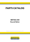 New Holland BR730A NH Round Baler Parts Manual
