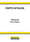 New Holland BR730 NH Round Baler Parts Manual