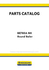 New Holland BR780A NH Round Baler Parts Manual