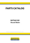 New Holland BU7060 NH Round Baler Parts Manual