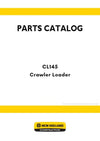 New Holland CL145 Crawler Loader Parts Manual