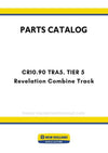 New Holland CR10.90 TRA5. TIER 5 Revelation Combine Track Parts Manual