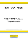 New Holland CR10.90 TRA5 Opticlean Rotary Combine Parts Manual