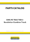 New Holland CR10.90 TRA5 Tier 5 Revelation Combine TRACK Parts Manual