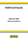New Holland CR10.90 TRE5 Rotary Combine Parts Manual MY25