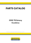 New Holland CR10 TR Rotary Combine Parts Manual