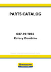 New Holland CR7.90 TRE5 Rotary Combine Parts Manual MY25