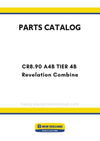 New Holland CR8.90 A4B TIER 4B Revelation Combine Parts Manual
